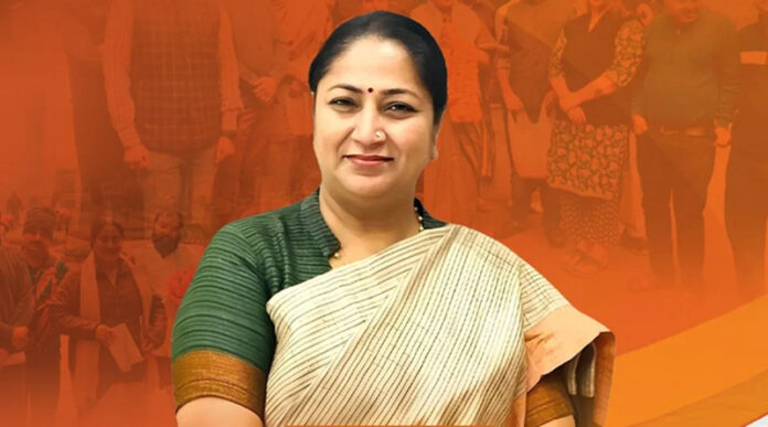 Rekha Gupta Delhi CM