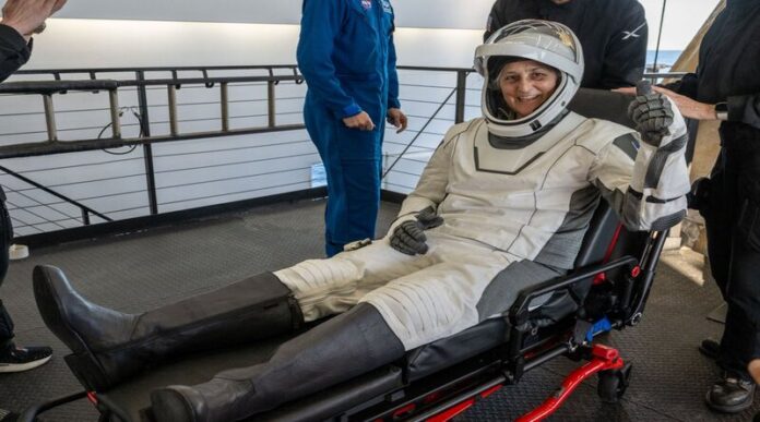Sunita Williams Return