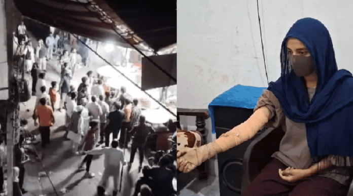 दरिंदों की हैवानियत – दलित लड़की को बनाया निशाना