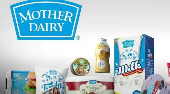 Mother Dairy to Set Up Two New Processing Plants