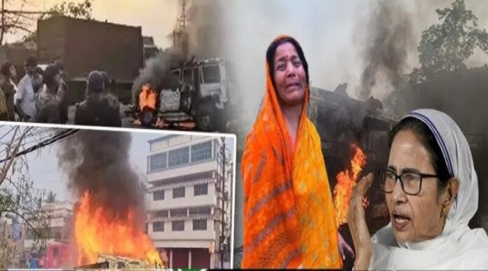 Hindus Forced to Flee Murshidabad as Islamist Mobs Unleash Violence